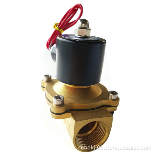 220V AC Orifice Electronic 25mm solenoid valve for water